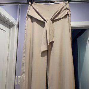 Wide Leg Dress Pants